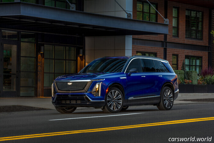 Cadillac поставляет ещё один Celestiq, пока марка смотрит за пределы электромобилей | Carscoops